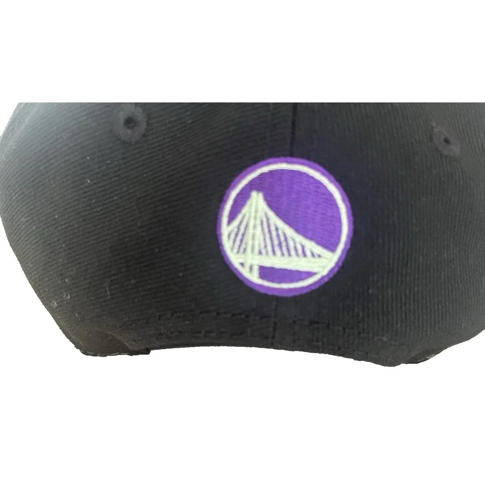 Golden State Warriors Adjustable Strap New Era 9Forty Cap Hat Green White‎ NWT
